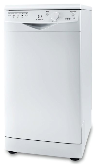 Indesit DSR15B1UK Slimline Dishwasher - White
